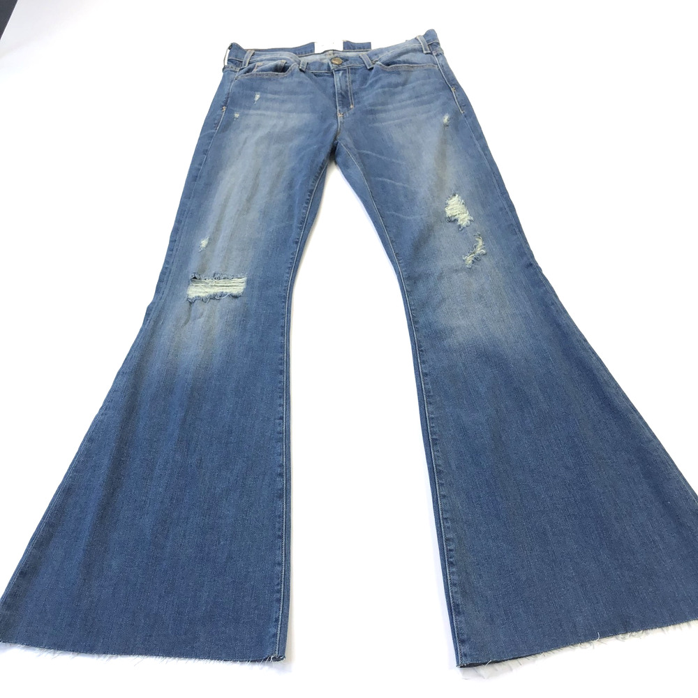 McGuire Majorelle Flare NEW 29 (Fits 31W 32L) Mid Rise Bell Bottom Jeans